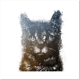 Kitty Cat #cat Posters and Art